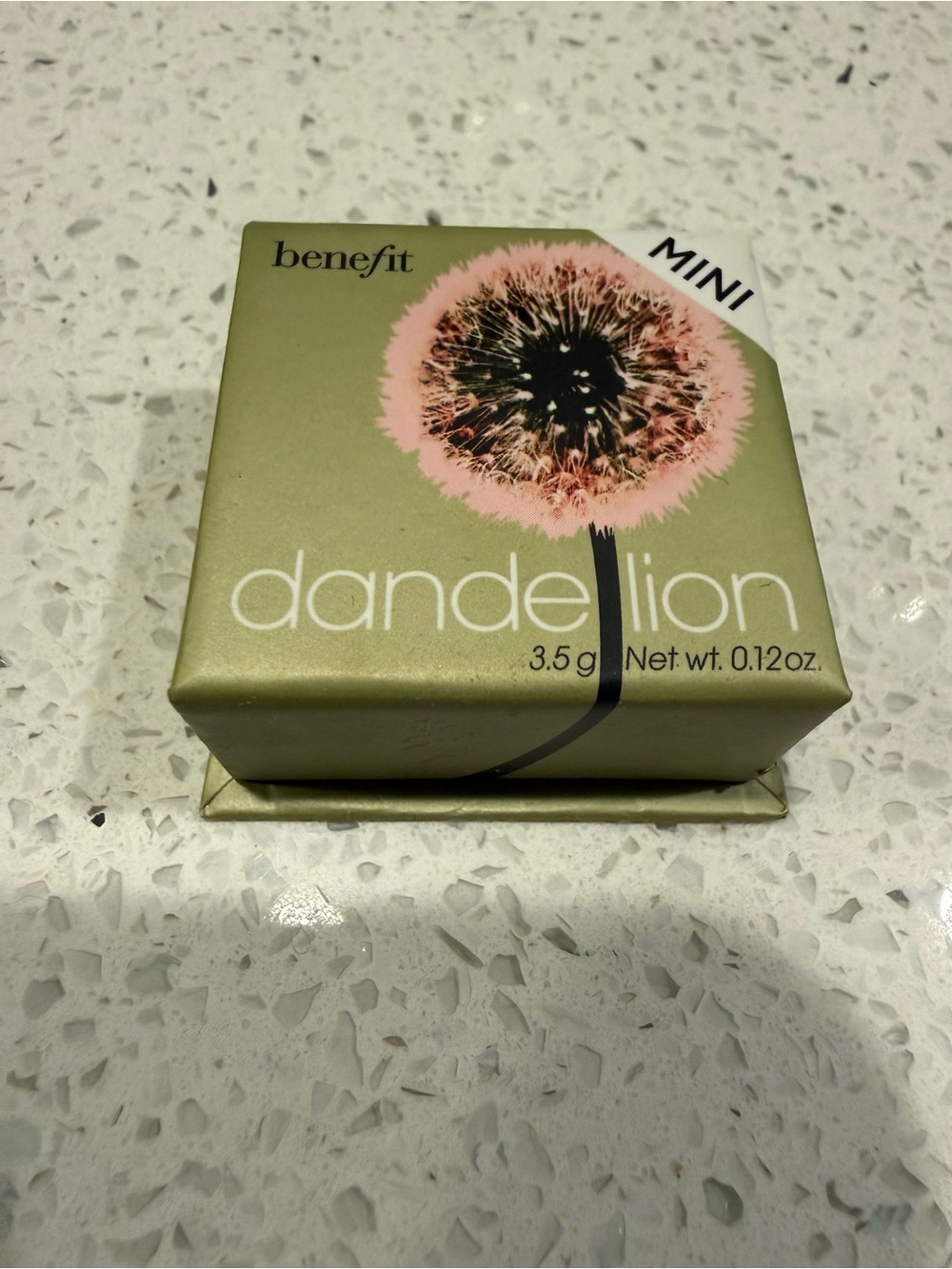 Benefit dandelion cheek powder 3.5 g 0.12 OZ